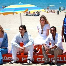 Un Immagine Del Cast Dal Set Del Film Tutti Al Mare 166937
