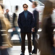 Una suggestiva immagine dell'action Innocenti bugie con Tom Cruise