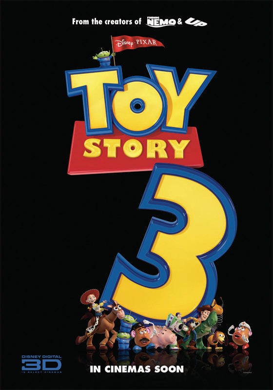 Uno Dei Poster Realizzati Per Toy Story 3 166945