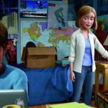 Andy si prepara al college in Toy Story 3