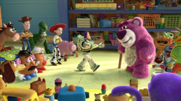 I Personaggi Del Film Toy Story 3 S Incontrano Per La Prima Volta Al Sunnyside 167052