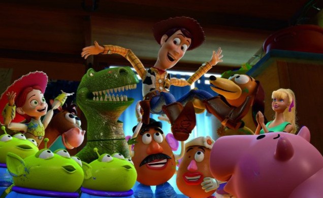 I Personaggi Ditoy Story 3 Omaggiano Woody 167063