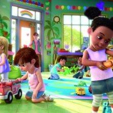 I piccoli 'umani' dell'asilo Sunnyside in Toy Story 3