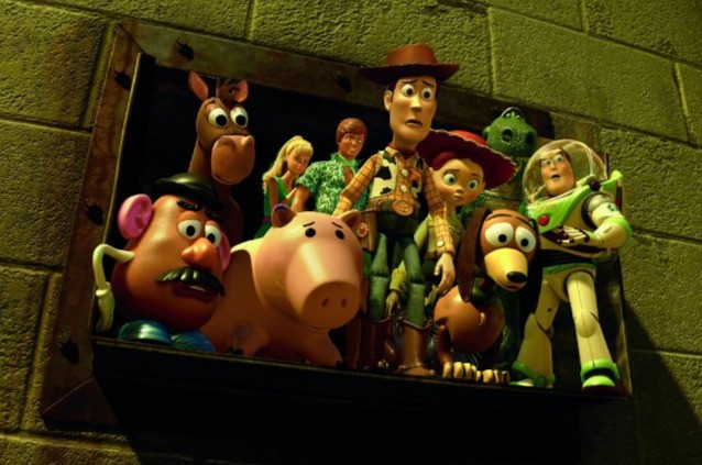 I Protagonisti Del Film Toy Story 3 Tentano La Fuga 167060