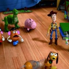 I protagonisti di Toy Story 3 affrontano un nuovo minaccioso pericolo d'abbandono