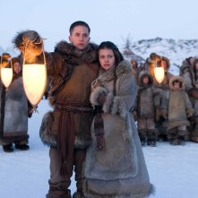 Jackson Rathbone E Nicola Peltz In Una Scena Del Film The Last Airbender 167131