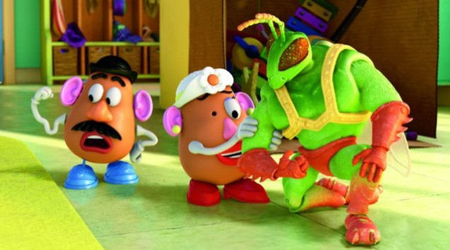 Mr E Mrs Potato Con Twitch In Una Scena Di Toy Story 3 167064