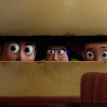 Una bellissima immagine tratta dal film Toy Story 3