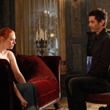 Deborah Ann Woll e James Frain nell'episodio It Hurts Me Too di True Blood