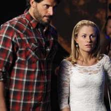 Joe Manganiello ed Anna Paquin nell'episodio It Hurts Me Too di True Blood