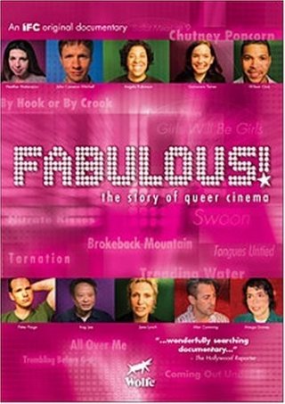 La locandina di Fabulous! The Story Of Queer Cinema