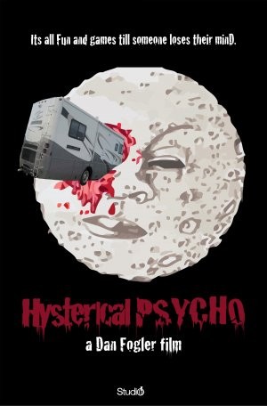 La locandina di Hysterical Psycho