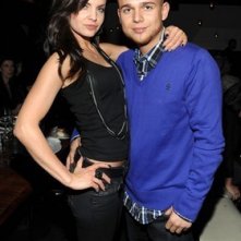 Mena Suvari e il marito Simone Sestito