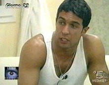 Pietro Taricone Durante La Prima Edizione Del Grande Fratello 2000 167177