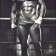 Pietro Taricone in un photoshot pubblicato da Max