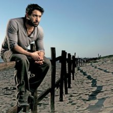 Pietro Taricone in una delle sue ultime immagini.