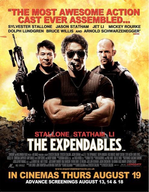 Poster Uk Per The Expendables 167141