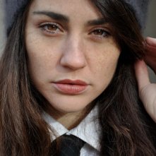 Un primo piano di Maria Chiara Augenti fotografata da Marco Giraldi