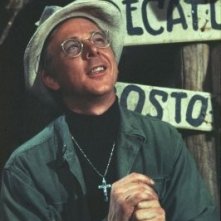 William Christopher nel ruolo del cappellano Padre Mulcahy della serie M.A.S.H.