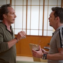 William Fichtner e Kevin Dillon in una scena dell'episodio Stunted di Entourage