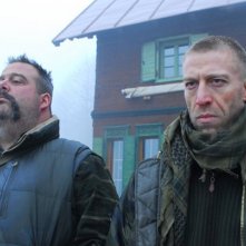 Chris Coppola e Ottaviano Blitch in Shadow di Federico Zampaglione