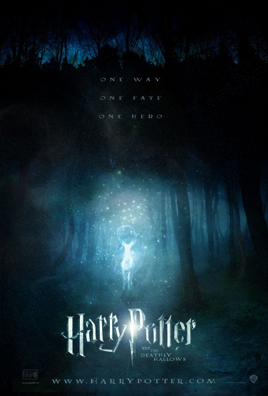 Harry Potter E I Doni Della Morte Locandina Promozionale Americana 167318