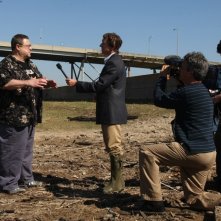 John Goodman e Sean Gormley in una scena di Treme