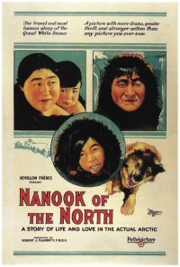 Locandina di Nanuk l'eschimese