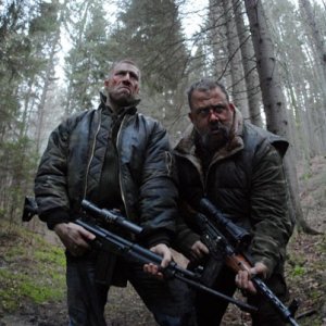 Ottaviano Blitch con Chris Coppola in Shadow - L'ombra