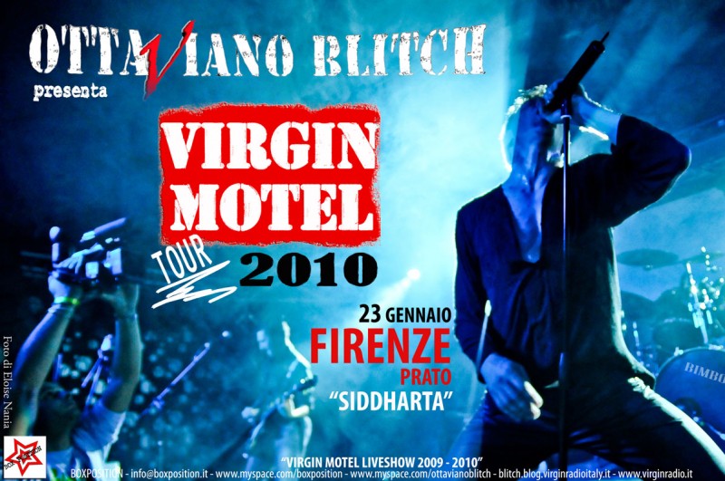 Ottaviano Blitch In Un Immagine Pubblicitaria Del Suo Tour Con I Virgin Motel 167338