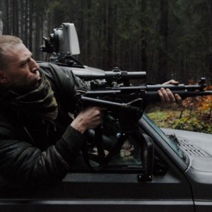 Ottaviano Blitch in una scena di Shadow, di F. Zampaglione