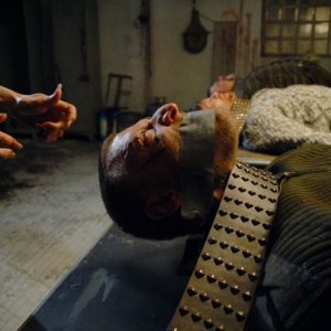 Ottaviano Blitch in una terrificante scena di Shadow