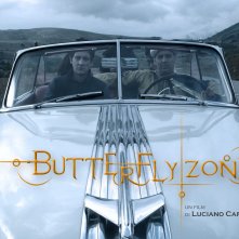 Poster di Butterfly Zone - Il senso della farfalla con i deu protagonisti