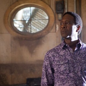 Treme: Clarke Peters in una scena della nuova serie HBO