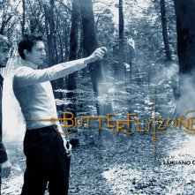 Un altro poster di Butterfly Zone - Il senso della farfalla con i due protagonisti
