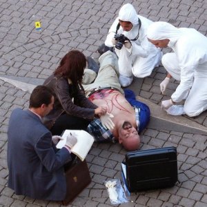 Una scena di Butterfly Zone - Il senso della farfalla