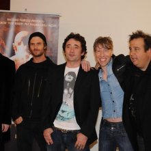 Zampaglione e il cast di Shadow presentano il film a Milano
