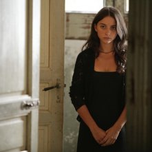 Federica De Cola in una scena de La pazienza del ragno