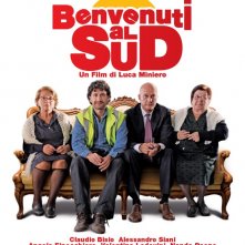 La locandina di Benvenuti al Sud
