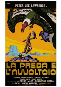 Locandina di La preda e l'avvoltoio