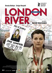 La locandina italiana di London River