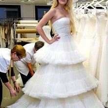 Mischa Barton Sfila In Abito Da Sposa 167571