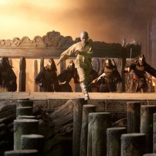 Noah Ringer, protagonista del film The Last Airbender