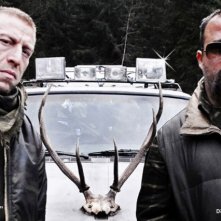 OTTAVIANO BLITCH con CHRIS COPPOLA nel film SHADOW, di Federico Zampaglione.