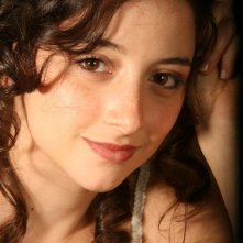 Un primo piano di Federica De Cola