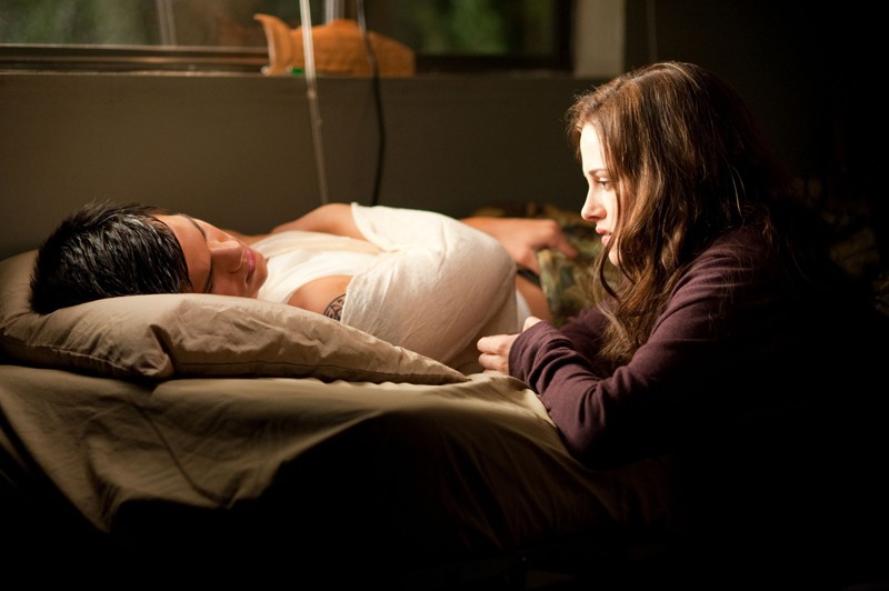 Kristen Stewart Accanto All Amico Taylor Lautner Nel Film The Twilight Saga Eclipse 167604