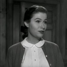 Nancy Olson in una scena del film Viale del tramonto