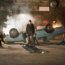 I NeoNati e Riley (Xavier Samuel) in una sequenza del film The Twilight Saga: Eclipse