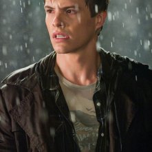 Riley (Xavier Samuel) sotto la pioggia nel film The Twilight Saga: Eclipse