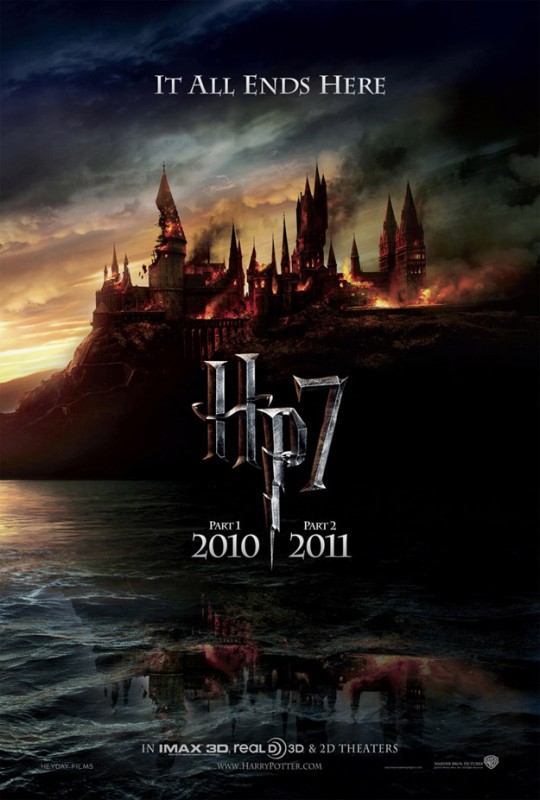 Teaser Poster Di Harry Potter E I Doni Della Morte 167642